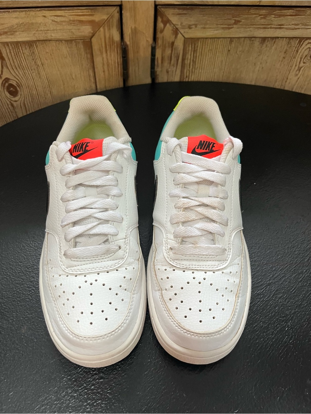 Nike Court Vision Trainer Sneakers Women’s Size 8 - Picture 6 of 11